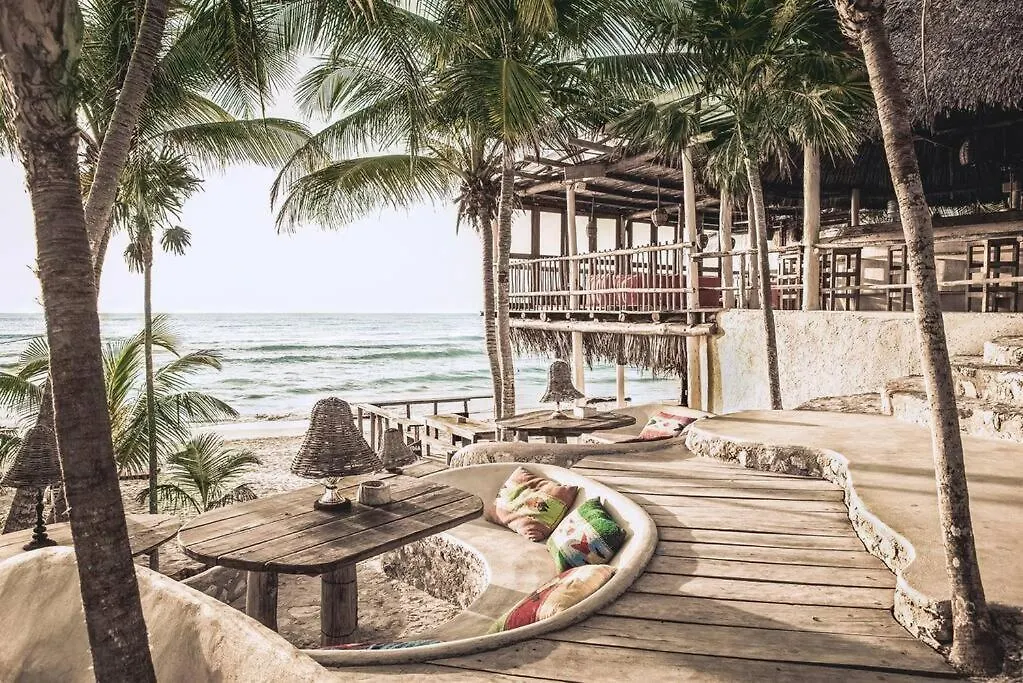Luxury Villa, Beach Club - Jungle View - Sahara Jade Tulum