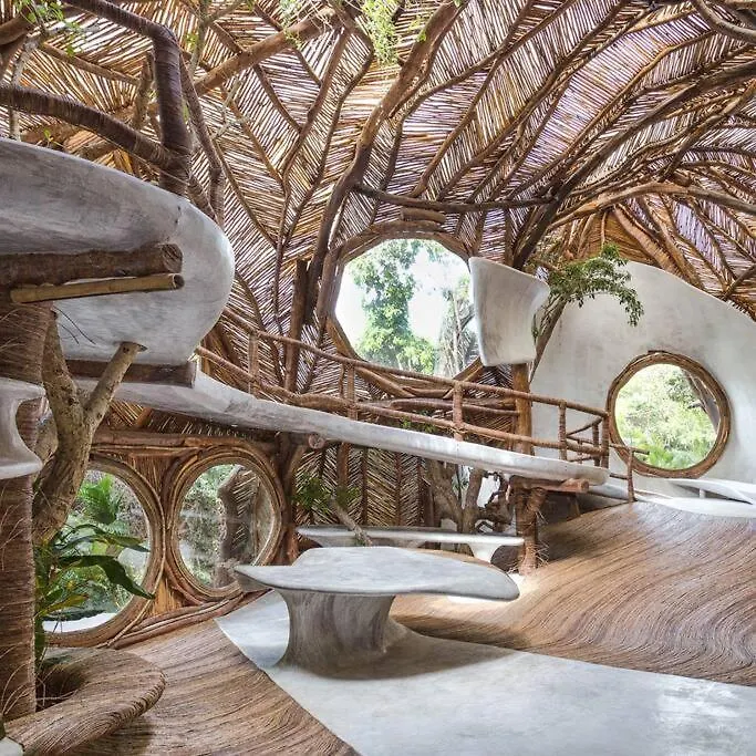 Luxury Villa, Beach Club - Jungle View - Sahara Jade Tulum