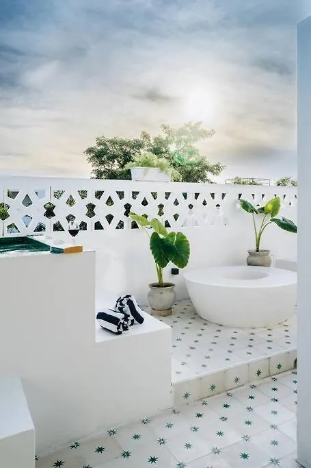 Luxury Villa, Beach Club - Jungle View - Sahara Jade Tulum Villa
