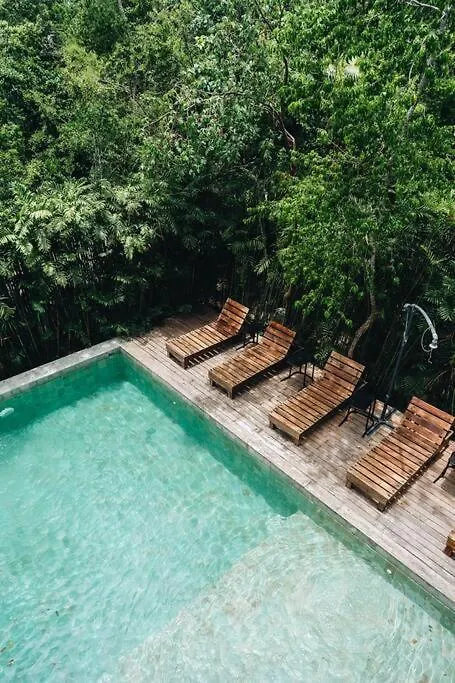 Luxury Villa, Beach Club - Jungle View - Sahara Jade Tulum Mexico