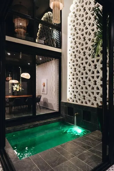 Luxury Villa, Beach Club - Jungle View - Sahara Jade Tulum Villa