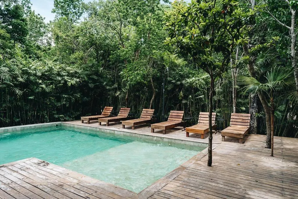 Luxury Villa, Beach Club - Jungle View - Sahara Jade Tulum Mexico